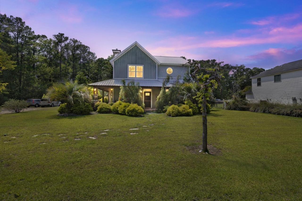 Country Solitude Close To The Beach Farmhouse Villa Longs Exterior photo